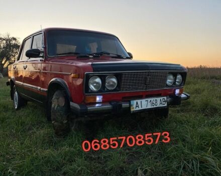 Красный ВАЗ 2106, объемом двигателя 0 л и пробегом 80 тыс. км за 512 $, фото 1 на Automoto.ua