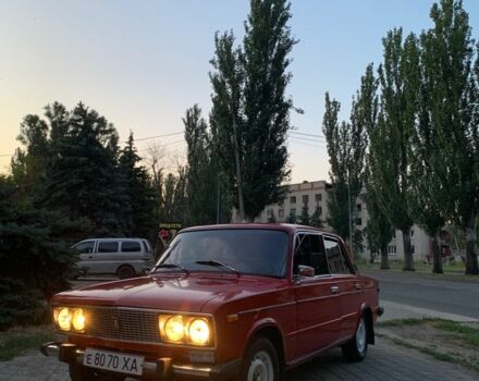 Красный ВАЗ 2106, объемом двигателя 0 л и пробегом 1 тыс. км за 703 $, фото 1 на Automoto.ua