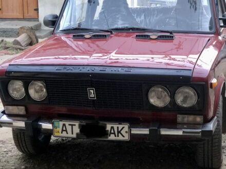 ВАЗ 2106 1987 в Коломые на Automoto.ua Красный ВАЗ 2106, объемом двигателя 1.6 л и пробегом 130 тыс. км за 1250 $, фото 1 на Automoto.ua