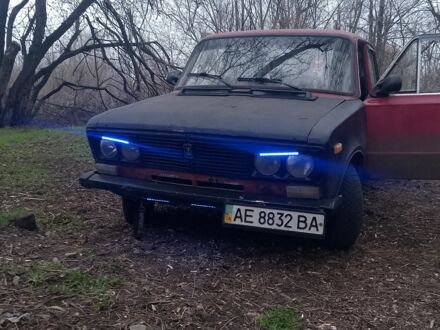 ВАЗ 2106 1987 в Кривом Роге на Automoto.ua Красный ВАЗ 2106, объемом двигателя 6 л и пробегом 56 тыс. км за 557 $, фото 1 на Automoto.ua
