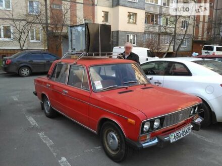 Красный ВАЗ 2106, объемом двигателя 1.6 л и пробегом 75 тыс. км за 1200 $, фото 1 на Automoto.ua