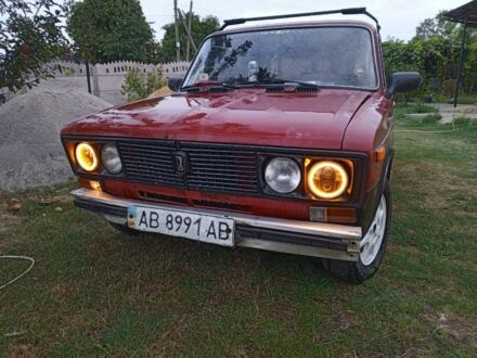 Красный ВАЗ 2106, объемом двигателя 1.3 л и пробегом 1 тыс. км за 596 $, фото 1 на Automoto.ua