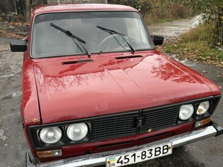 ВАЗ 2106 1987 в Славянске на Automoto.ua Красный ВАЗ 2106, объемом двигателя 0 л и пробегом 222 тыс. км за 405 $, фото 1 на Automoto.ua