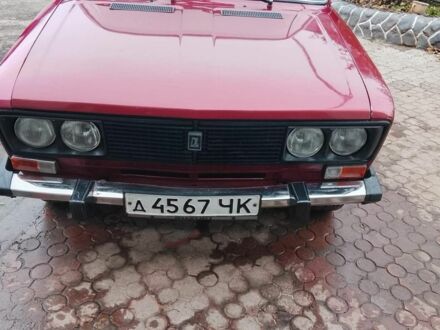 Красный ВАЗ 2106, объемом двигателя 0 л и пробегом 1 тыс. км за 642 $, фото 1 на Automoto.ua
