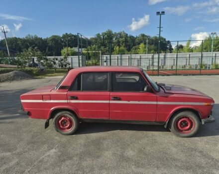 Красный ВАЗ 2106, объемом двигателя 0 л и пробегом 2 тыс. км за 500 $, фото 1 на Automoto.ua