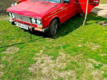 Красный ВАЗ 2106, объемом двигателя 1.3 л и пробегом 0 тыс. км за 1250 $, фото 1 на Automoto.ua