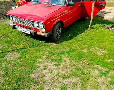 Красный ВАЗ 2106, объемом двигателя 1.3 л и пробегом 0 тыс. км за 1250 $, фото 1 на Automoto.ua