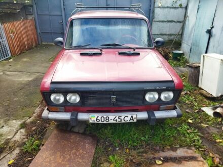 Красный ВАЗ 2106, объемом двигателя 1 л и пробегом 400 тыс. км за 761 $, фото 1 на Automoto.ua