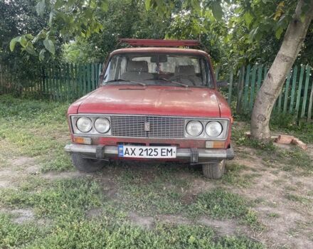 Красный ВАЗ 2106, объемом двигателя 1.3 л и пробегом 100 тыс. км за 500 $, фото 1 на Automoto.ua