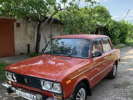 ВАЗ 2106 1988 в Кривом Роге на Automoto.ua Красный ВАЗ 2106, объемом двигателя 1.6 л и пробегом 55 тыс. км за 520 $, фото 1 на Automoto.ua