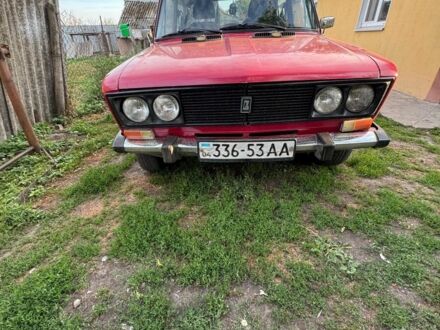ВАЗ 2106 1988 в Новомосковске на Automoto.ua Красный ВАЗ 2106, объемом двигателя 1.5 л и пробегом 300 тыс. км за 960 $, фото 1 на Automoto.ua