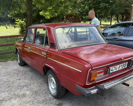 Красный ВАЗ 2106, объемом двигателя 0 л и пробегом 200 тыс. км за 1000 $, фото 1 на Automoto.ua