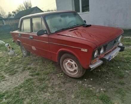 Красный ВАЗ 2106, объемом двигателя 0 л и пробегом 50 тыс. км за 350 $, фото 1 на Automoto.ua