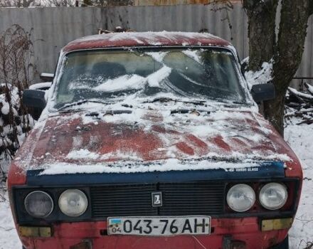 Красный ВАЗ 2106, объемом двигателя 0 л и пробегом 111 тыс. км за 107 $, фото 1 на Automoto.ua