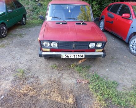 Красный ВАЗ 2106, объемом двигателя 1 л и пробегом 1 тыс. км за 461 $, фото 1 на Automoto.ua
