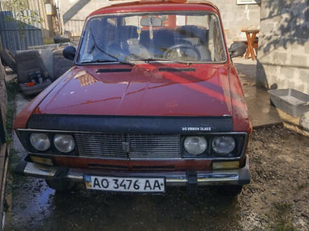Красный ВАЗ 2106, объемом двигателя 0.15 л и пробегом 170 тыс. км за 401 $, фото 1 на Automoto.ua