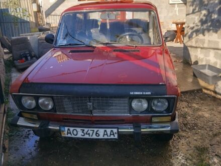 Червоний ВАЗ 2106, об'ємом двигуна 0 л та пробігом 170 тис. км за 390 $, фото 1 на Automoto.ua