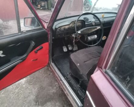 Красный ВАЗ 2106, объемом двигателя 1.3 л и пробегом 100 тыс. км за 628 $, фото 1 на Automoto.ua
