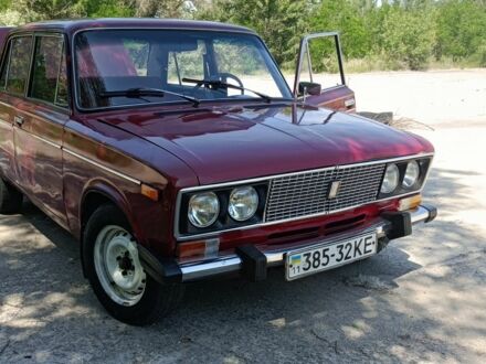 ВАЗ 2106 1989 в Каневе на Automoto.ua Красный ВАЗ 2106, объемом двигателя 1 л и пробегом 200 тыс. км за 850 $, фото 1 на Automoto.ua