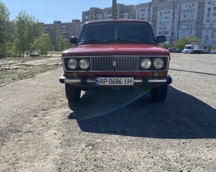 Красный ВАЗ 2106, объемом двигателя 1.3 л и пробегом 333 тыс. км за 1350 $, фото 1 на Automoto.ua
