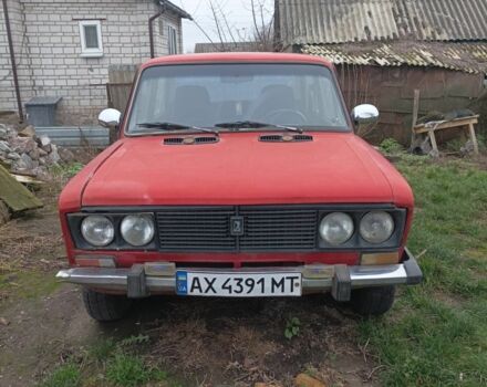 Червоний ВАЗ 2106, об'ємом двигуна 1.3 л та пробігом 300 тис. км за 781 $, фото 1 на Automoto.ua