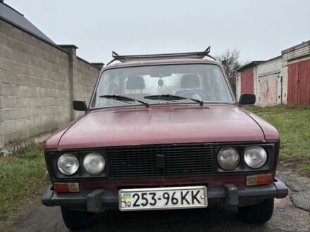 Красный ВАЗ 2106, объемом двигателя 0 л и пробегом 15 тыс. км за 800 $, фото 1 на Automoto.ua