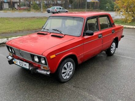 ВАЗ 2106 1989 в Ирпене на Automoto.ua Красный ВАЗ 2106, объемом двигателя 1.6 л и пробегом 86 тыс. км за 672 $, фото 1 на Automoto.ua