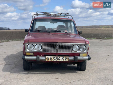 ВАЗ 2106 1989 в Ракитное на Automoto.ua Красный ВАЗ 2106, объемом двигателя 1.3 л и пробегом 100 тыс. км за 412 $, фото 1 на Automoto.ua