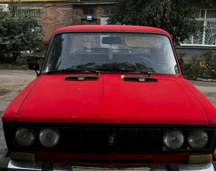 Красный ВАЗ 2106, объемом двигателя 6 л и пробегом 250 тыс. км за 800 $, фото 1 на Automoto.ua