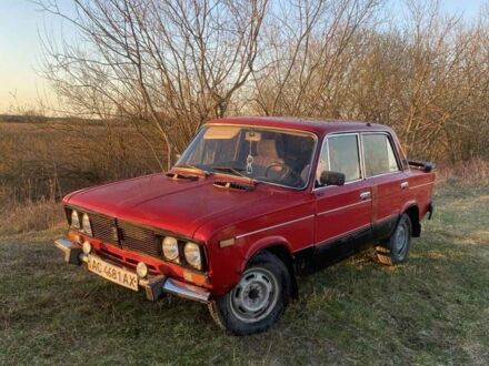 ВАЗ 2106 1989 в Турийск на Automoto.ua Красный ВАЗ 2106, объемом двигателя 1.3 л и пробегом 368 тыс. км за 500 $, фото 1 на Automoto.ua