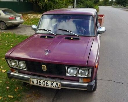 Червоний ВАЗ 2106, об'ємом двигуна 1.3 л та пробігом 200 тис. км за 500 $, фото 1 на Automoto.ua