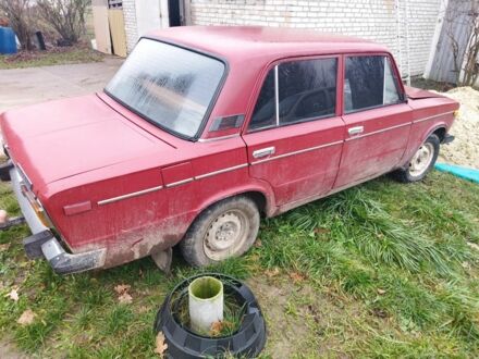 Красный ВАЗ 2106, объемом двигателя 0 л и пробегом 2 тыс. км за 474 $, фото 1 на Automoto.ua