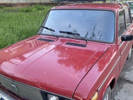 ВАЗ 2106 1989 в Харькове на Automoto.ua Красный ВАЗ 2106, объемом двигателя 0 л и пробегом 130 тыс. км за 600 $, фото 1 на Automoto.ua