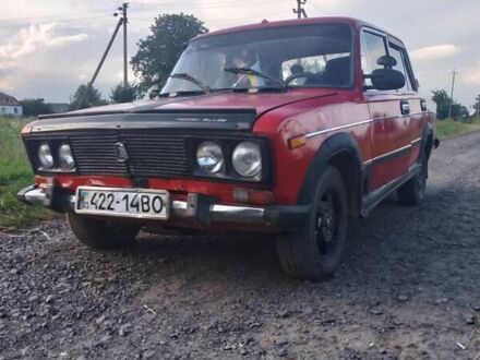 ВАЗ 2106 1989 у Іваничі на Automoto.ua Червоний ВАЗ 2106, об'ємом двигуна 1.3 л та пробігом 47 тис. км за 650 $, фото 1 на Automoto.ua