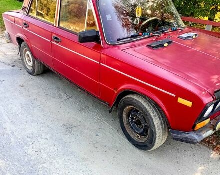 Червоний ВАЗ 2106, об'ємом двигуна 1.5 л та пробігом 0 тис. км за 650 $, фото 1 на Automoto.ua