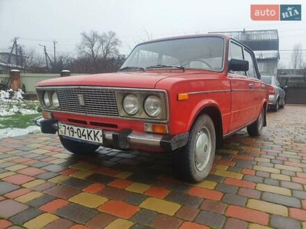 ВАЗ 2106 1989 в Киеве на Automoto.ua Красный ВАЗ 2106, объемом двигателя 1.3 л и пробегом 83 тыс. км за 2300 $, фото 1 на Automoto.ua