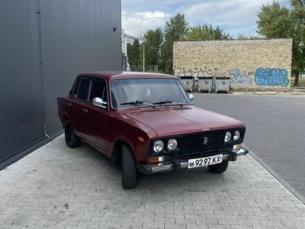 Червоний ВАЗ 2106, об'ємом двигуна 1.3 л та пробігом 99 тис. км за 753 $, фото 1 на Automoto.ua