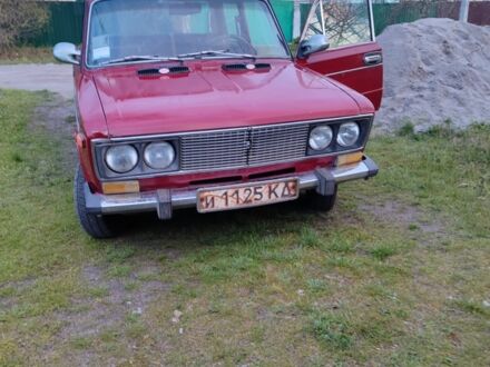 ВАЗ 2106 1989 в Светловдске на Automoto.ua Красный ВАЗ 2106, объемом двигателя 1.3 л и пробегом 50 тыс. км за 436 $, фото 1 на Automoto.ua