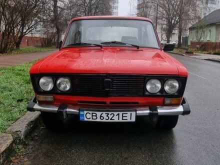 Красный ВАЗ 2106, объемом двигателя 1.3 л и пробегом 151 тыс. км за 850 $, фото 1 на Automoto.ua