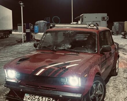 Червоний ВАЗ 2106, об'ємом двигуна 1.6 л та пробігом 40 тис. км за 2500 $, фото 1 на Automoto.ua
