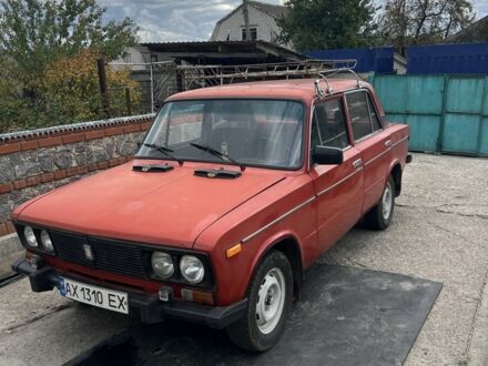 ВАЗ 2106 1989 в Новой Водолаге на Automoto.ua Красный ВАЗ 2106, объемом двигателя 1.6 л и пробегом 100 тыс. км за 839 $, фото 1 на Automoto.ua