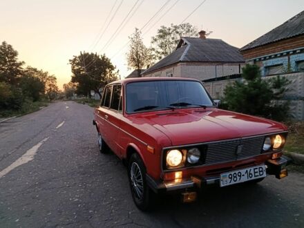 ВАЗ 2106 1989 в Славянске на Automoto.ua Красный ВАЗ 2106, объемом двигателя 1 л и пробегом 1 тыс. км за 666 $, фото 1 на Automoto.ua