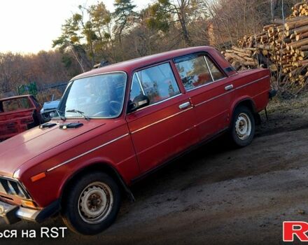 Красный ВАЗ 2106, объемом двигателя 1.5 л и пробегом 99 тыс. км за 550 $, фото 1 на Automoto.ua