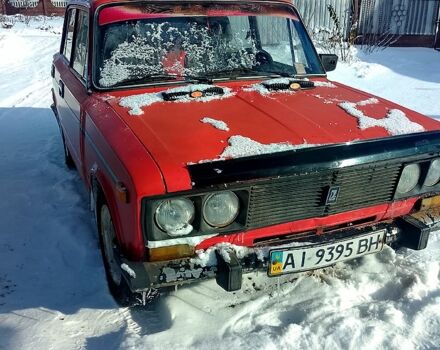 Красный ВАЗ 2106, объемом двигателя 1.5 л и пробегом 91 тыс. км за 370 $, фото 1 на Automoto.ua