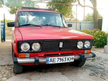 ВАЗ 2106 1989 в Криничках на Automoto.ua Красный ВАЗ 2106, объемом двигателя 15 л и пробегом 300 тыс. км за 550 $, фото 1 на Automoto.ua