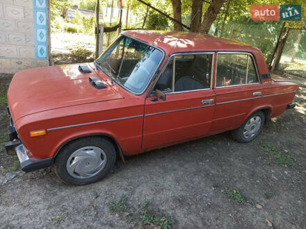 ВАЗ 2106 1990 у Соленом на Automoto.ua Червоний ВАЗ 2106, об'ємом двигуна 1.5 л та пробігом 100 тис. км за 521 $, фото 1 на Automoto.ua