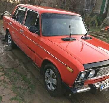 Червоний ВАЗ 2106, об'ємом двигуна 1.3 л та пробігом 150 тис. км за 600 $, фото 1 на Automoto.ua