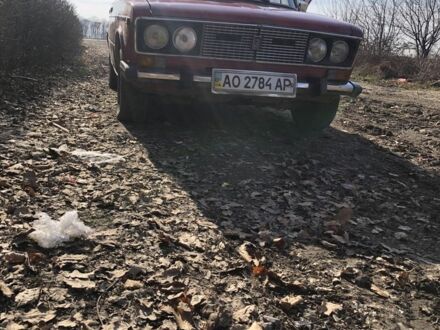 ВАЗ 2106 1990 у Береговом на Automoto.ua Червоний ВАЗ 2106, об'ємом двигуна 0.1 л та пробігом 40 тис. км за 500 $, фото 1 на Automoto.ua
