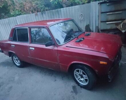 Красный ВАЗ 2106, объемом двигателя 0 л и пробегом 150 тыс. км за 559 $, фото 1 на Automoto.ua