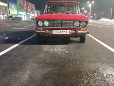 ВАЗ 2106 1990 в Чернигове на Automoto.ua Красный ВАЗ 2106, объемом двигателя 1.3 л и пробегом 200 тыс. км за 1000 $, фото 1 на Automoto.ua